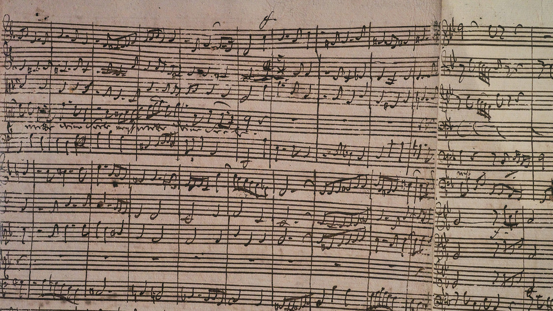 Komposition von Johann Sebastian Bach