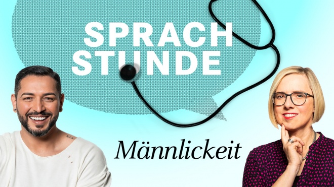 Podcast Sprachstunde 3: Männlichkeit